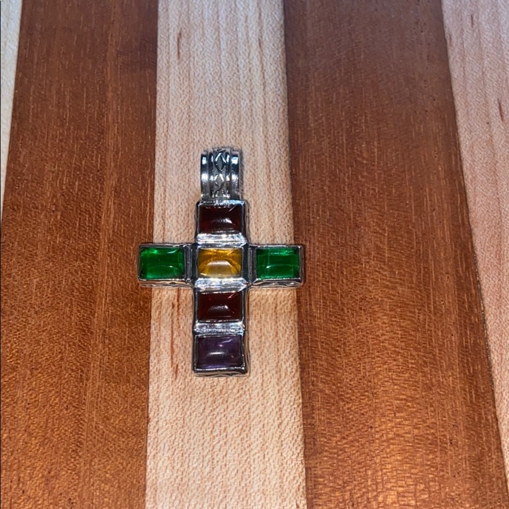 COPY - Large cross pendant